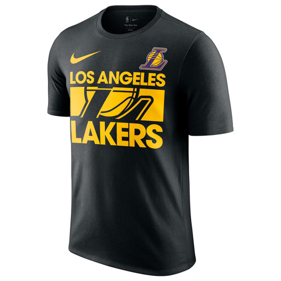 Nike Ανδρική κοντομάνικη μπλούζα Los Angeles Lakers NBA Courtside Tee